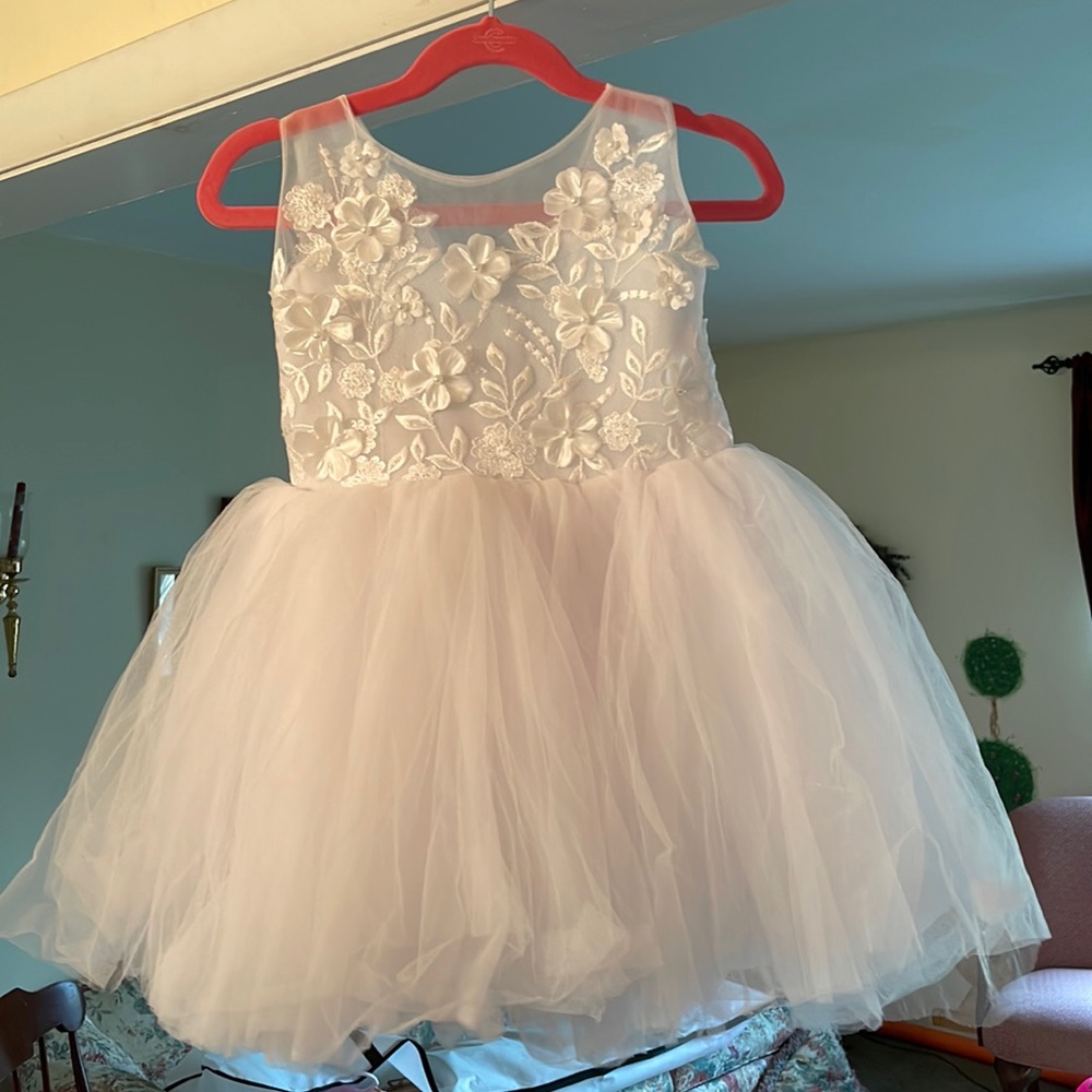 Girls Toddler Event Dress and shoes